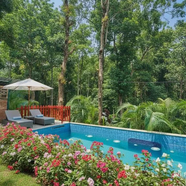 Heavens Munnar Lux Pool House Resort, hotel em Munnar