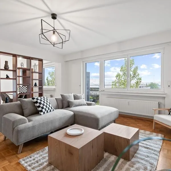 Apartment in Gasperich - Cloche d'Or, hotel em Luxemburgo