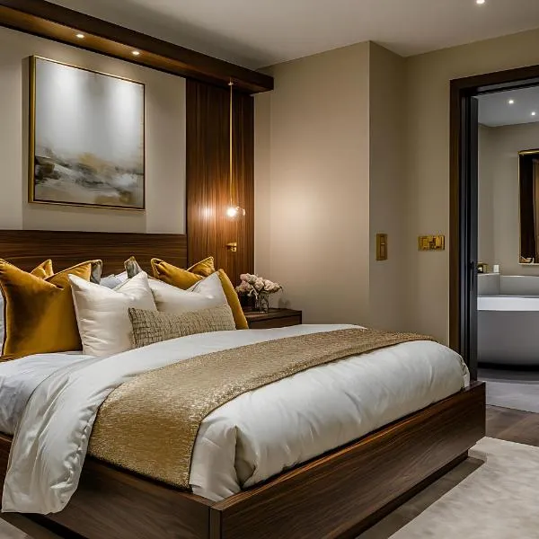 The Golden Elite City Near IGI Airport، فندق في نيودلهي