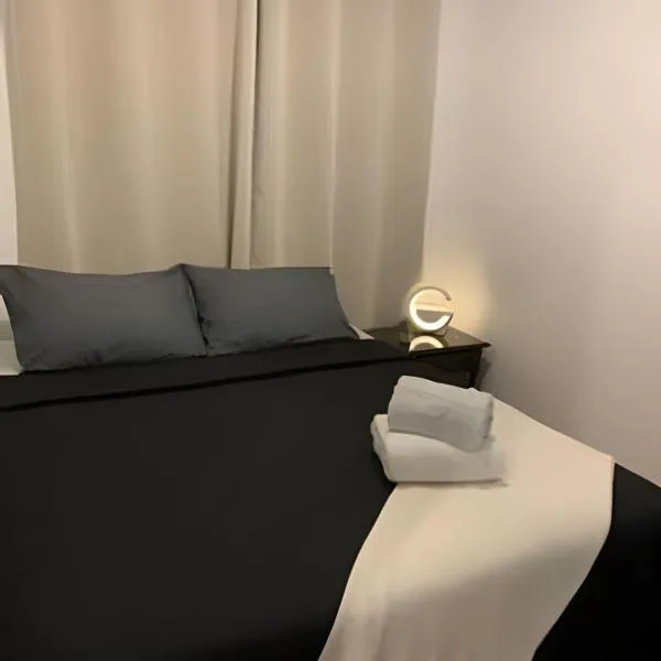803 Ponte laguna 1 dorm. CAMA QUEEN, hotel in Sao Paulo