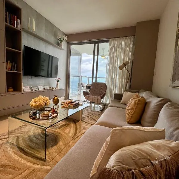 Apto Yoo Vista al Mar, hotel i Panama City