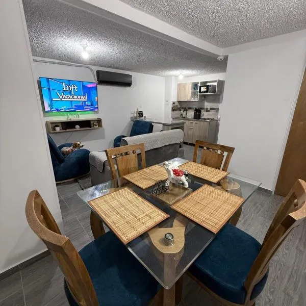Loft Vacaciional, hôtel à Ricaurte