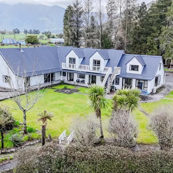 Westholm Lodge、Harihariのホテル