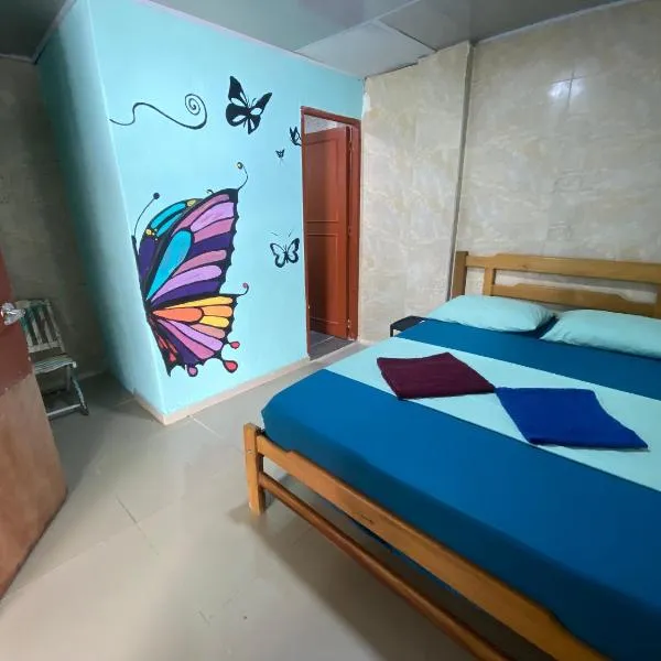 Fauna, ξενοδοχείο στη Σάντα Μάρτα