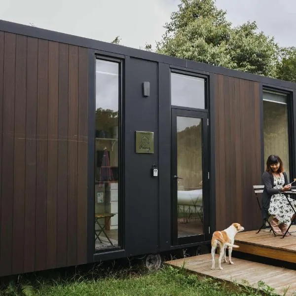Dreamscape Tiny House 2 by Tiny Away, hotel v destinaci Ta-hu