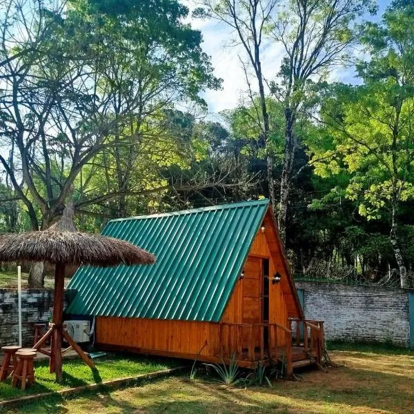 Glamping Guavirá, hotel em Ciudad del Este