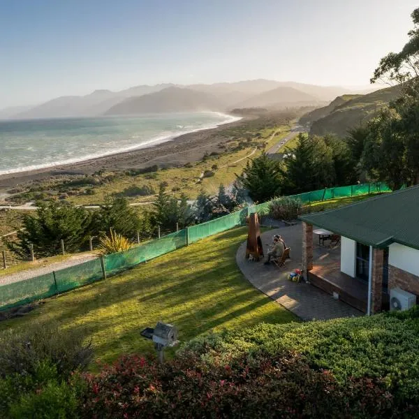 Ocean & Mountain Views - Kaikoura, hotel in Kaikoura