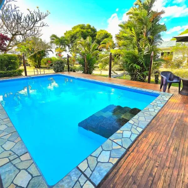 Ocean Breeze Villa, hotel in Savusavu