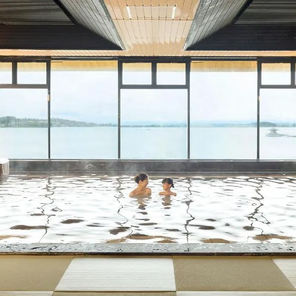 Ooedo Onsen Monogatari Premium Kaga Maruya, hotel en Kaga
