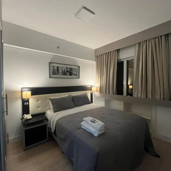 Hotel Mercu Beneficência Portuguesa Com Garagem 208, hotel in São Paulo