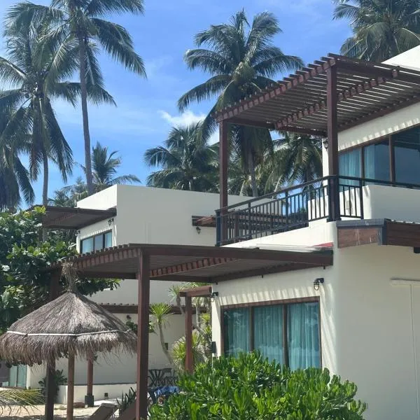 Chansi Beachresort、Tha Salaのホテル