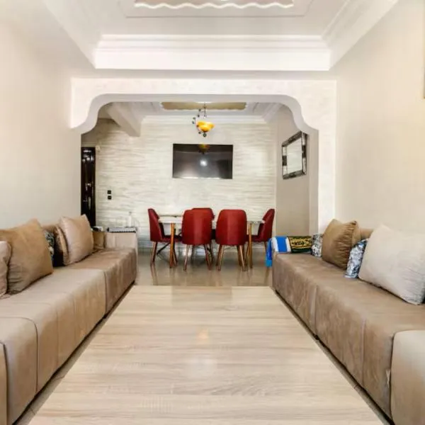 Modern hideaway in Casablanca, hotel v destinaci Casablanca