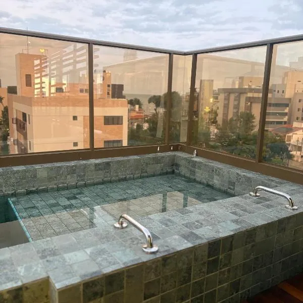 Flat Moderno a 100m da Praia do Bessa, hotel v destinaci João Pessoa