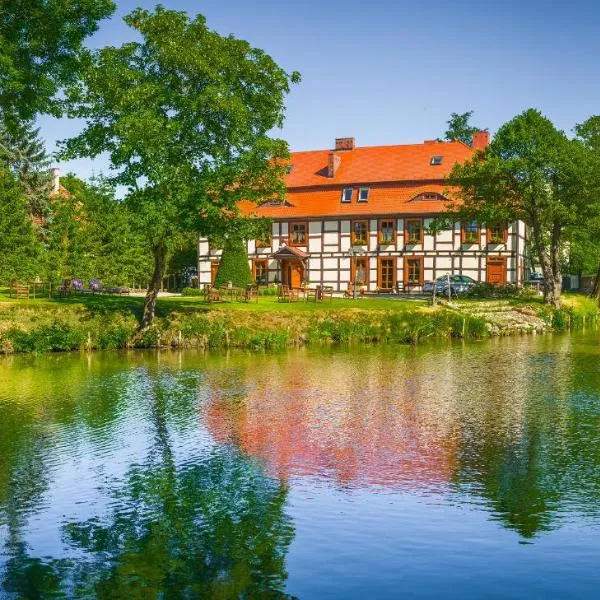 Gościniec Zamkowy, hotel in Darłowo