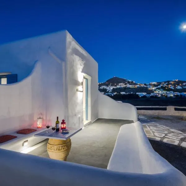 Glaros Hotel (By The Sea), hotelli kohteessa Ios Chora