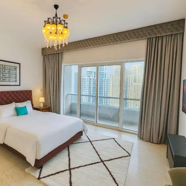 AquaVista Ensuite Room - Lakeview, hotel v Dubaji