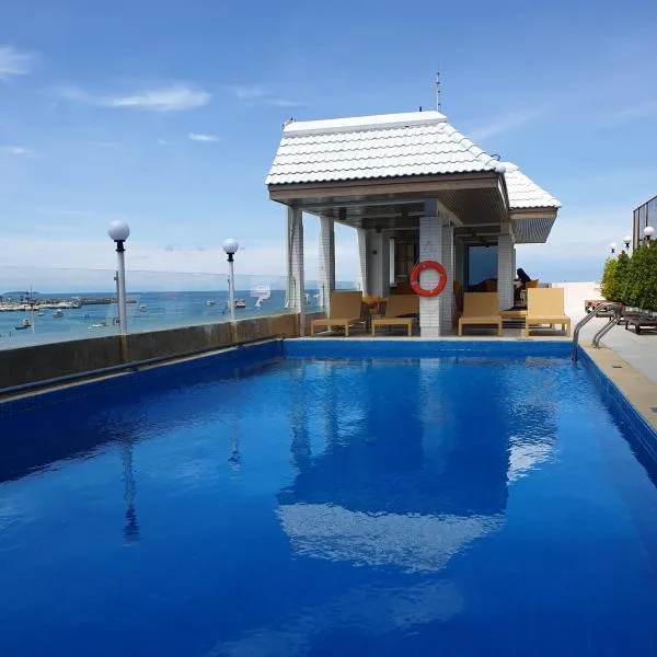 Cloudotel Walking Street Pattaya, hotel in Pattaya Central