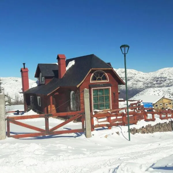 Great Chalet Farellones, hotel in Farellones
