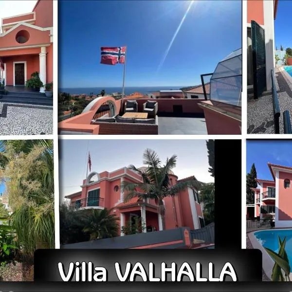 VILLA Valhalla Private heated swimming-pool, hotel em Funchal