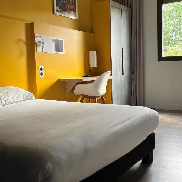ibis budget Rennes Rte Lorient、レンヌのホテル