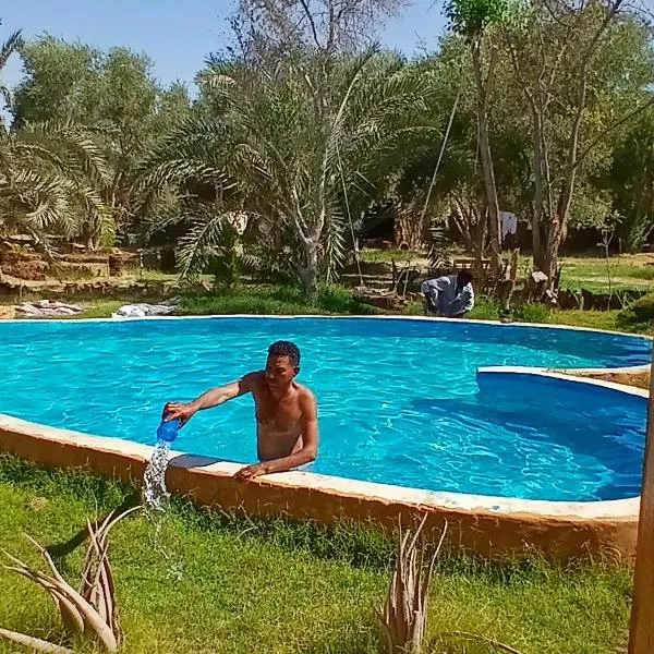 The Green Siwa Hotel、シワのホテル