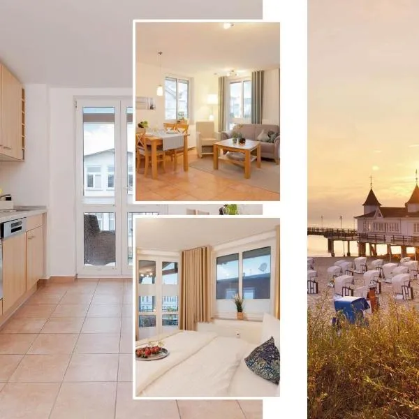 FeWo Auszeit, hotel in Ahlbeck