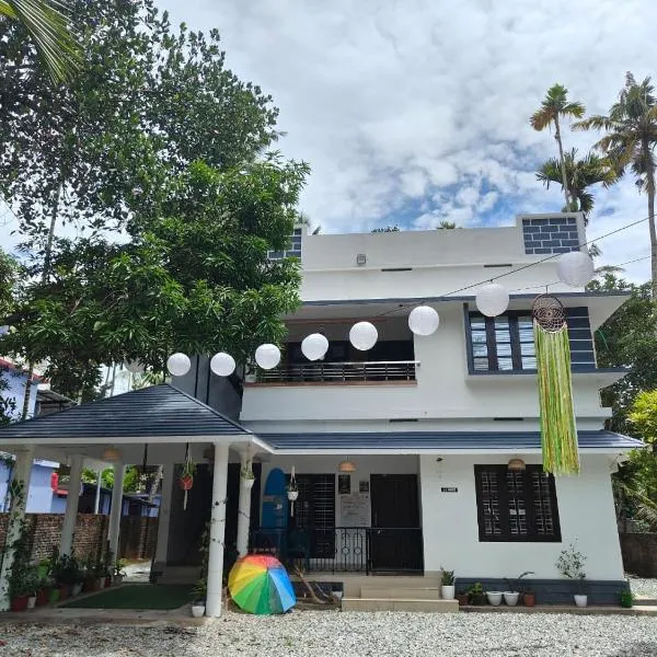 Shamak Homestay Varkala, hotel in Varkala