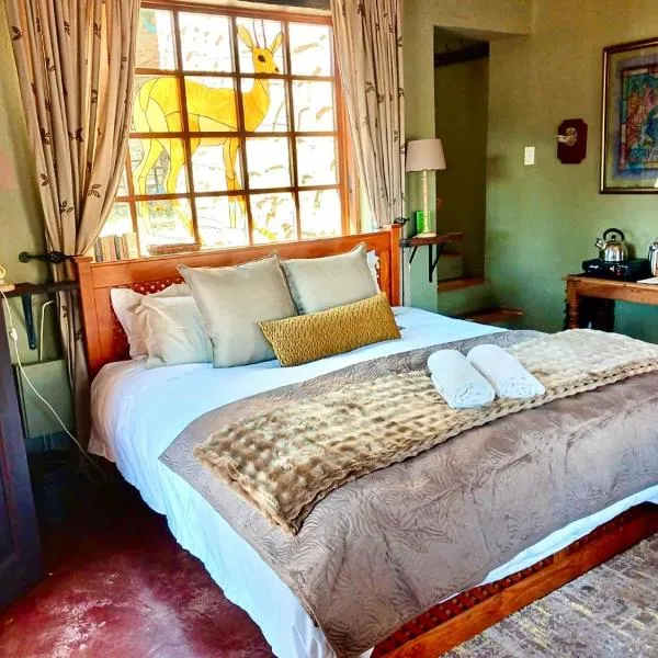 Paardeplaats Nature Retreat, hotell i Lydenburg