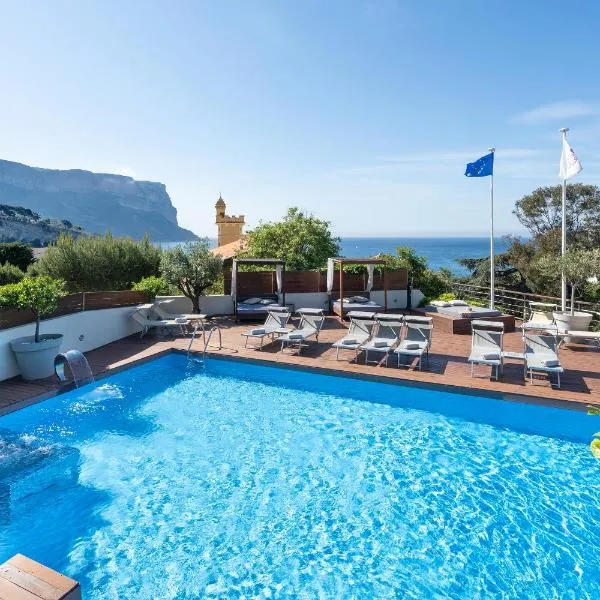 Best Western Plus Hôtel la Rade, hotel v destinaci Cassis