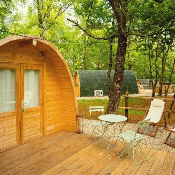 Pandaland, hotel v destinaci Bibbiena