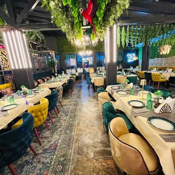 Matrix Hotel, hotel di Tecuci