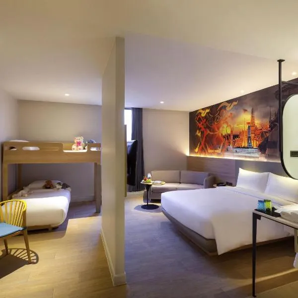 ibis Styles Bangkok Ratchada, hotel in Bangkok