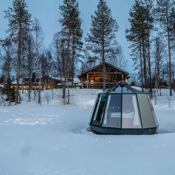 AuroraHut, Overwater Hut, Hotel in Kuusamo