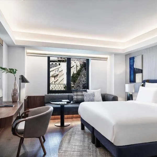 Athens Capital Center Hotel - MGallery Collection, отель в Афинах