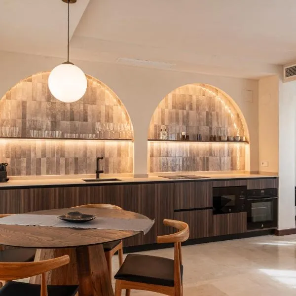 Apartamentos La Vistosona, ξενοδοχείο στη Σεβίλλη