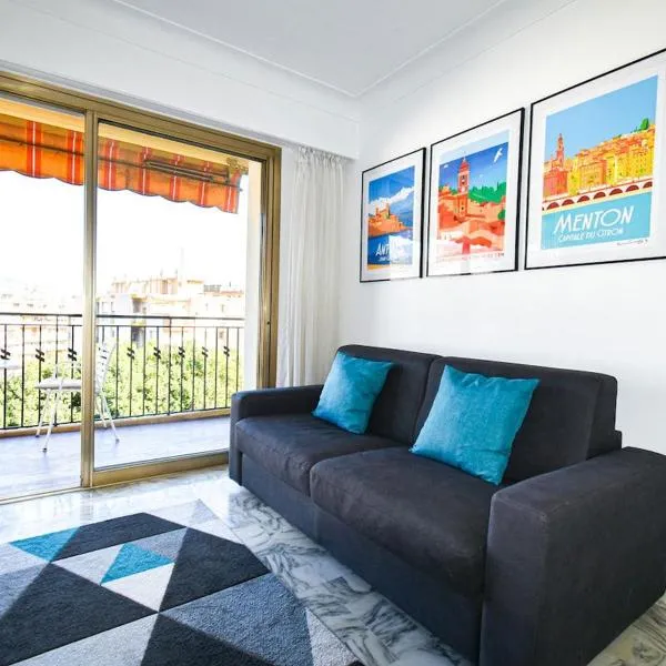 L'ORANGERIE - Proche Mer - Terrasse - Parking privé - Clim, hotel in Roquebrune-Cap-Martin