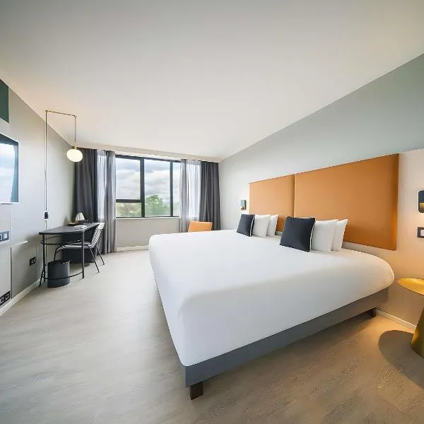 Maek Hotel Antwerp Central - Handwritten Collection、アントワープのホテル