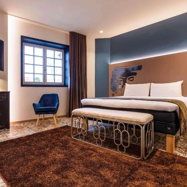 ibis Styles Chaves, отель в городе Шавиш