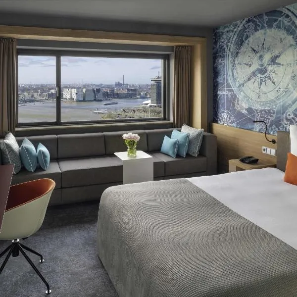 Mövenpick Hotel Amsterdam City Centre โรงแรมในอัมสเตอร์ดัม