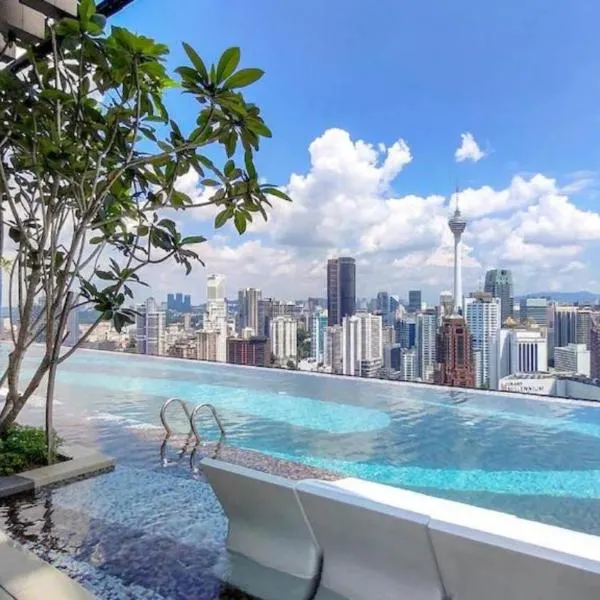 Axon KLCC suite Pool Twin Tower View, hotel v Kuala Lumpur