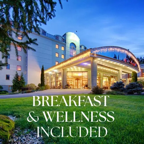 Wellness & Spa Hotel Kaskady, hotel in Sliač