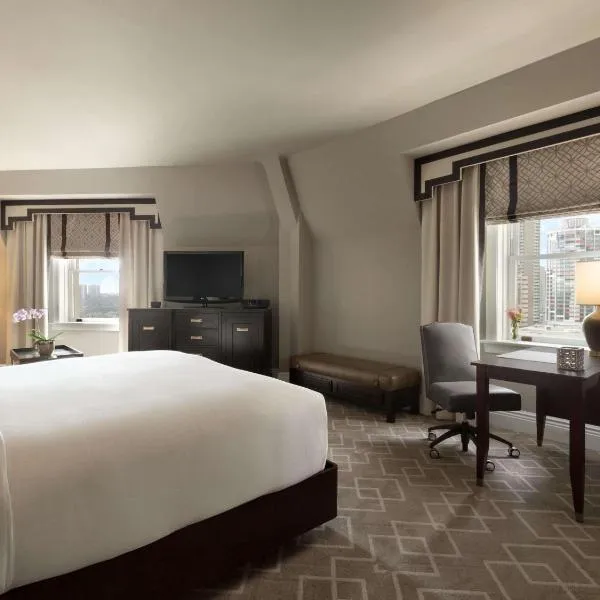 Fairmont Hotel Macdonald, отель в Эдмонтоне