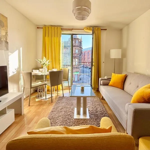 Stylish City Centre Stay with balcony - Near Football Stadiums, hotel in Liverpool