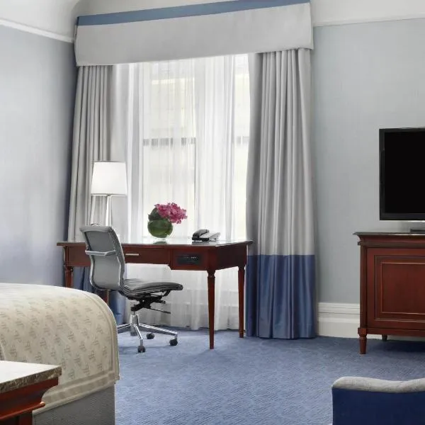 Fairmont Copley Plaza, hotel v destinaci Boston