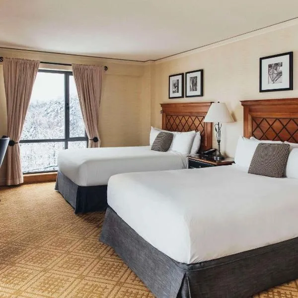 Fairmont Tremblant, hotel v destinaci Mont-Tremblant