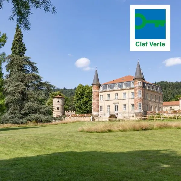 Demeures et Châteaux - Domaine de Valinches, מלון בMarols