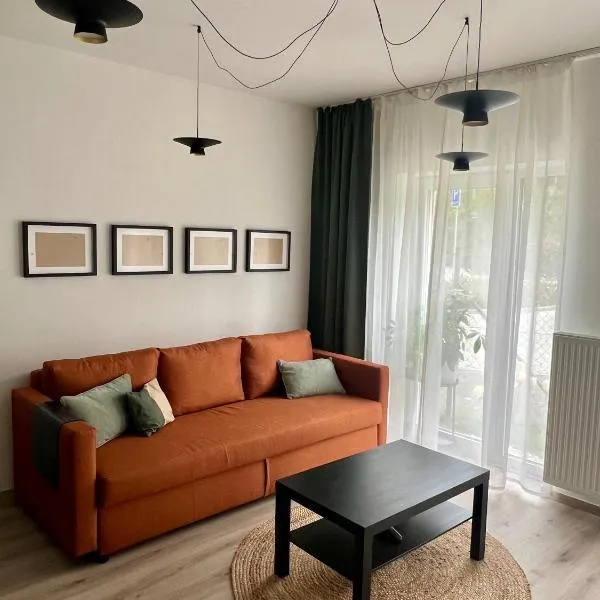 Prague Airport Apartment, hotel in Tuchoměřice