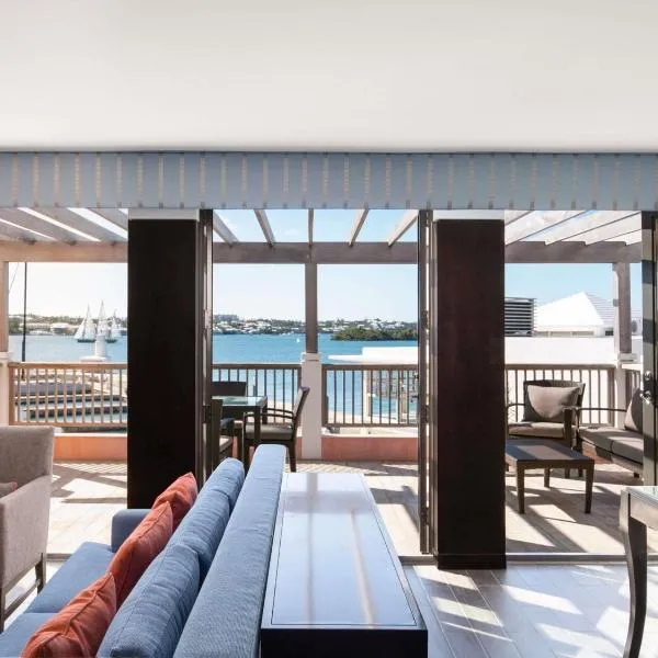 Hamilton Princess & Beach Club A Fairmont Managed Hotel, hotell sihtkohas Hamilton