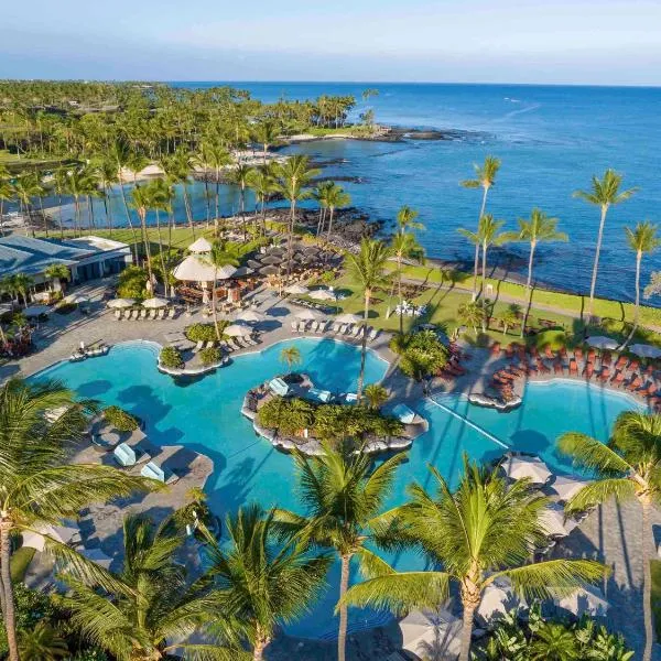 Fairmont Orchid, hotel in Waikoloa