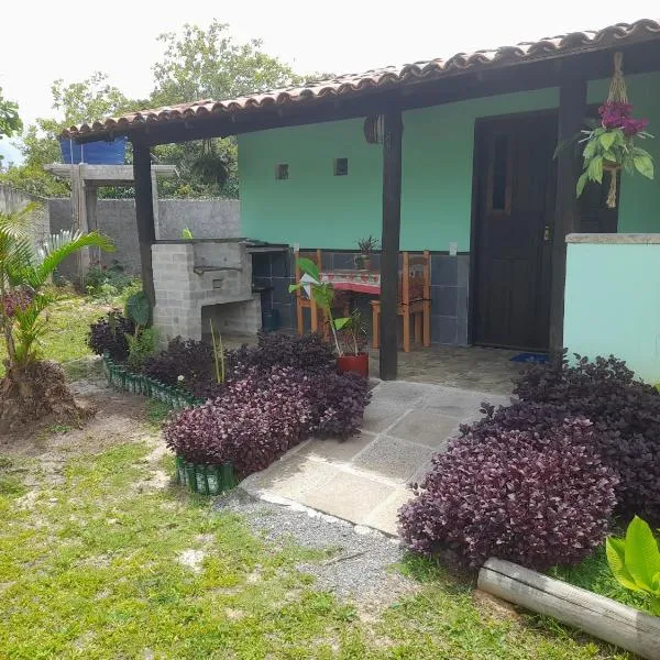 Apartamento Suite na área da residência Jardim Tropical Cidade de Itaparica Bahia, hotel in Itaparica